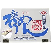 Amazon.co.jp: 小豆島手延素麺 島の光 (3kg(50g×60束)約30食分